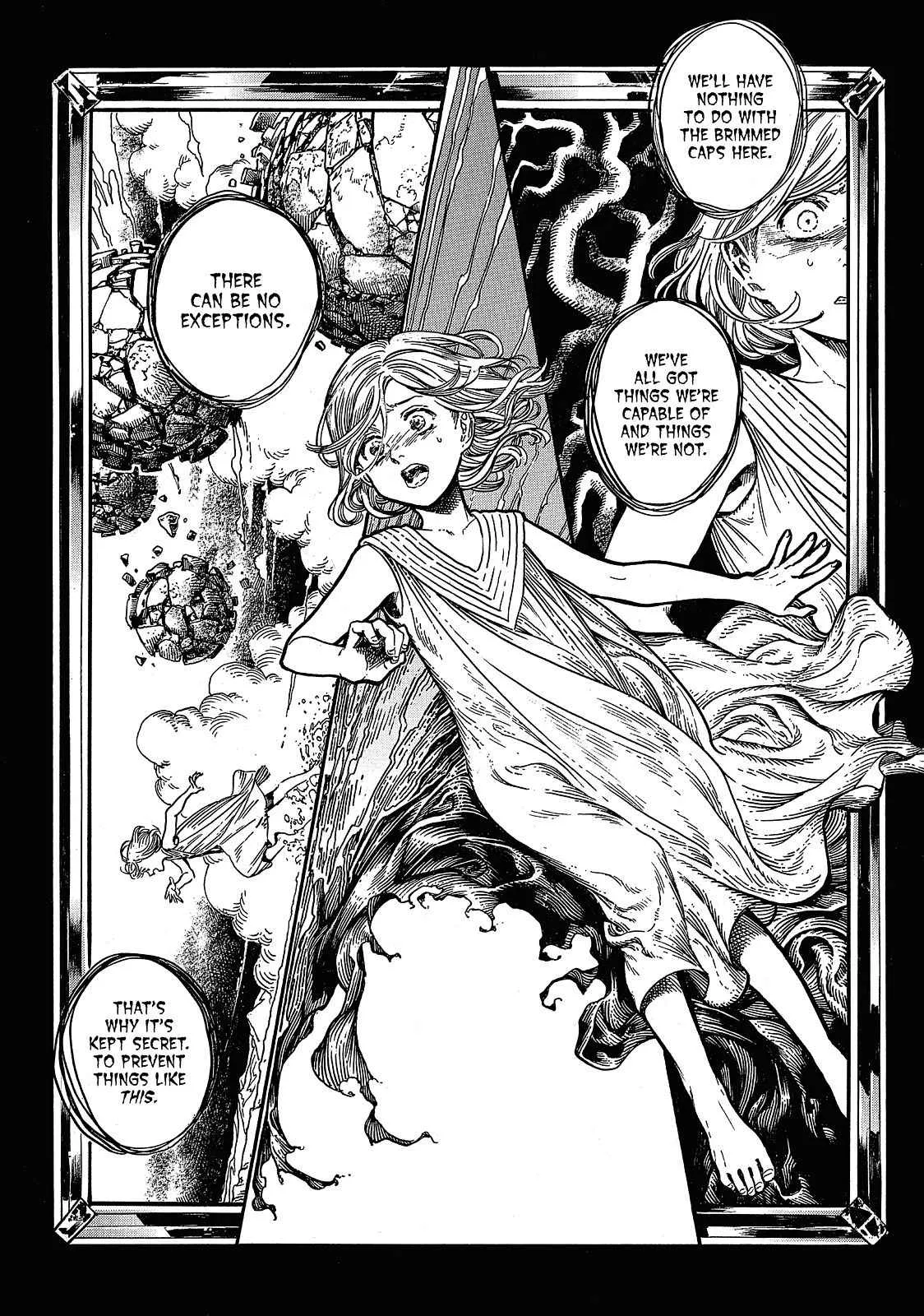 coco, qifrey fight scene Chapter 14