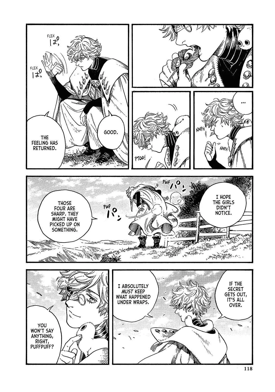 coco, qifrey fight scene Chapter 15