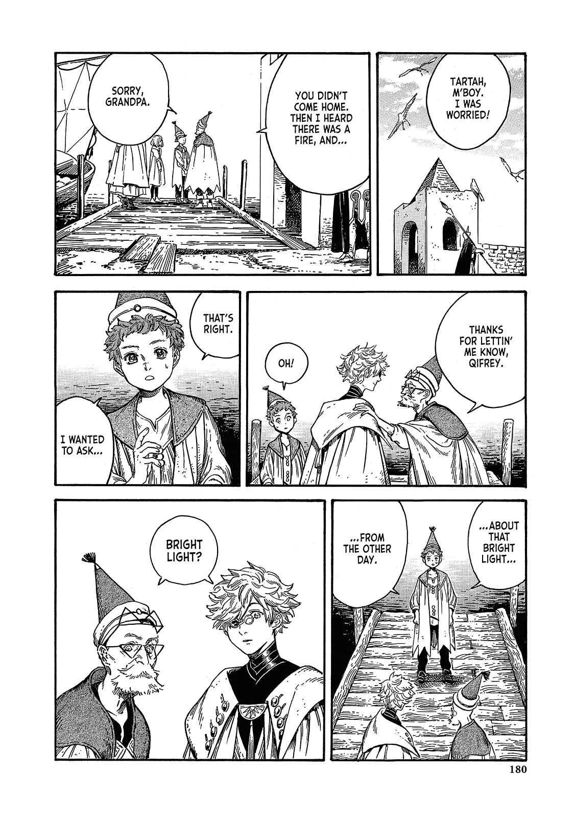 coco, qifrey fight scene Chapter 17