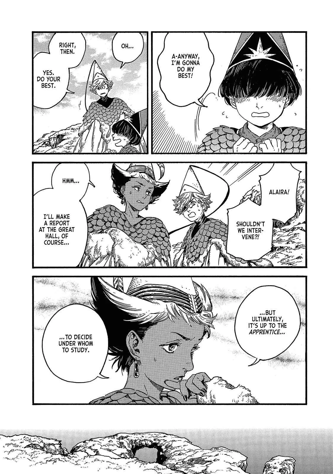 coco, qifrey fight scene Chapter 19