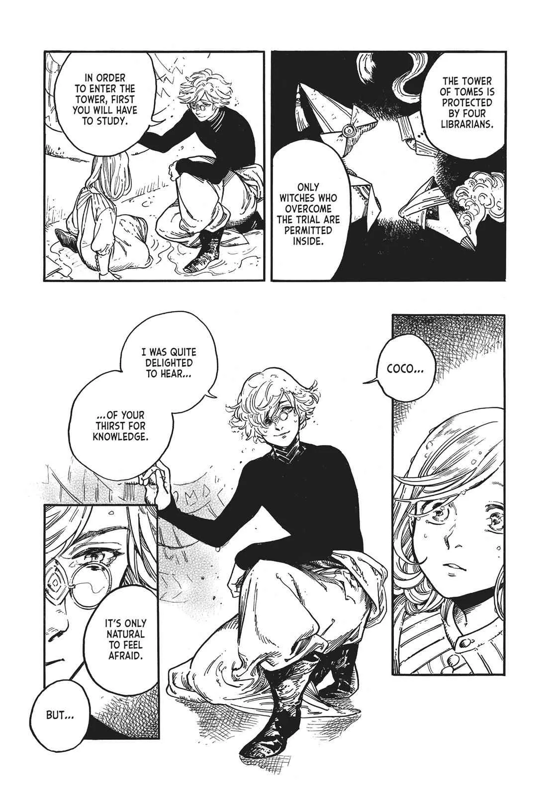 coco, qifrey fight scene Chapter 2