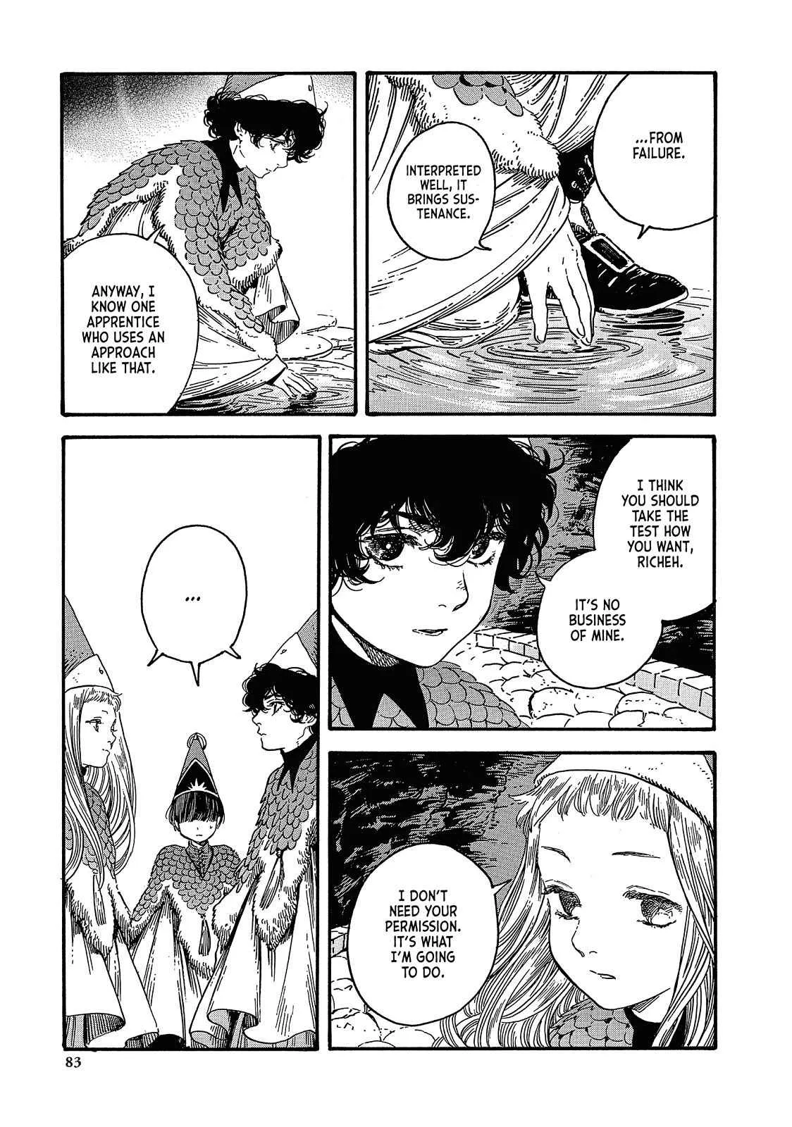 coco, qifrey fight scene Chapter 20