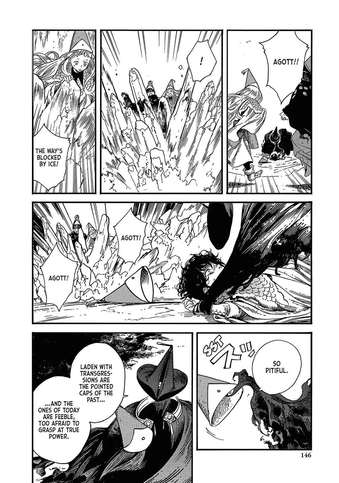 coco, qifrey fight scene Chapter 22