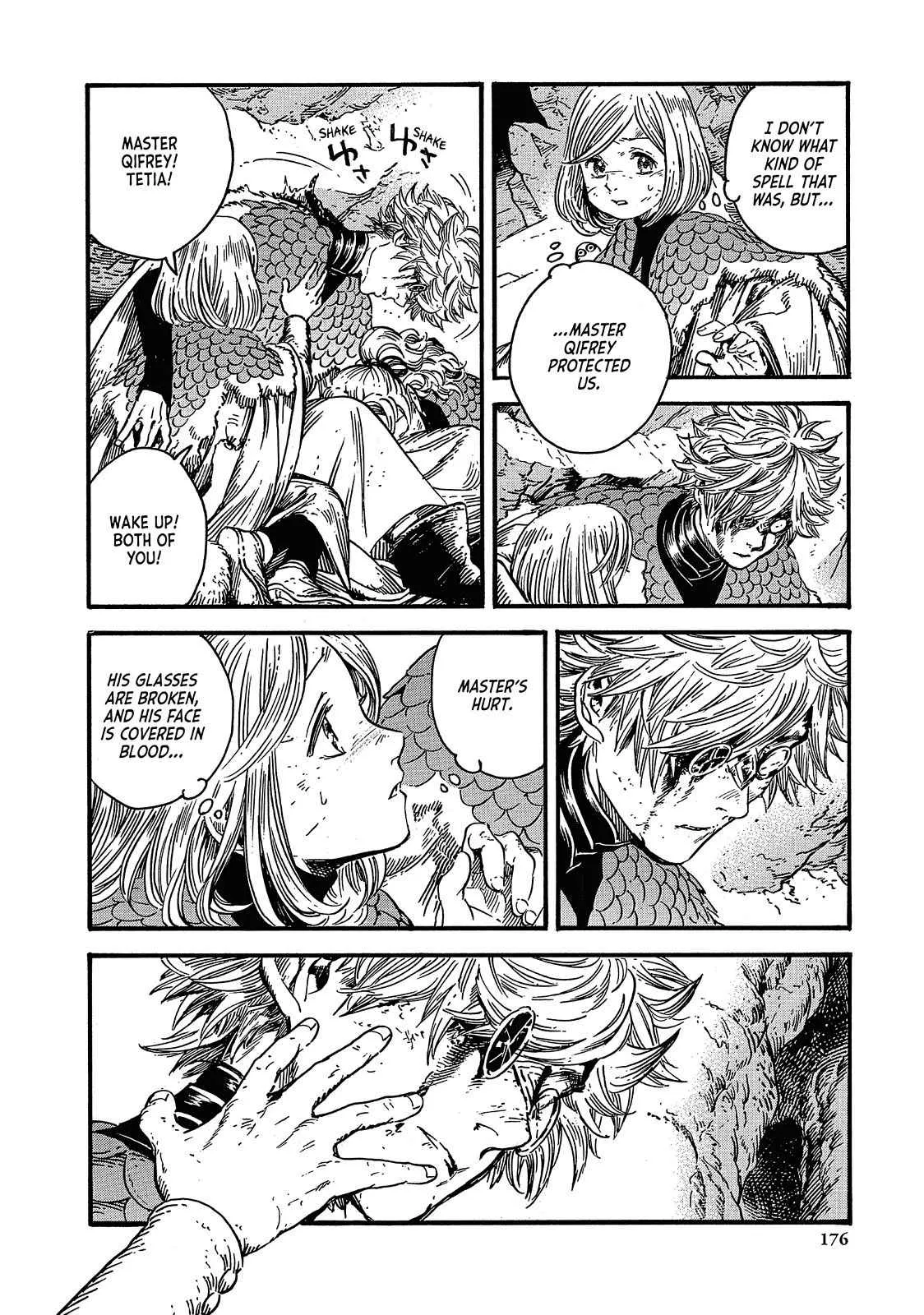 coco, qifrey fight scene Chapter 23