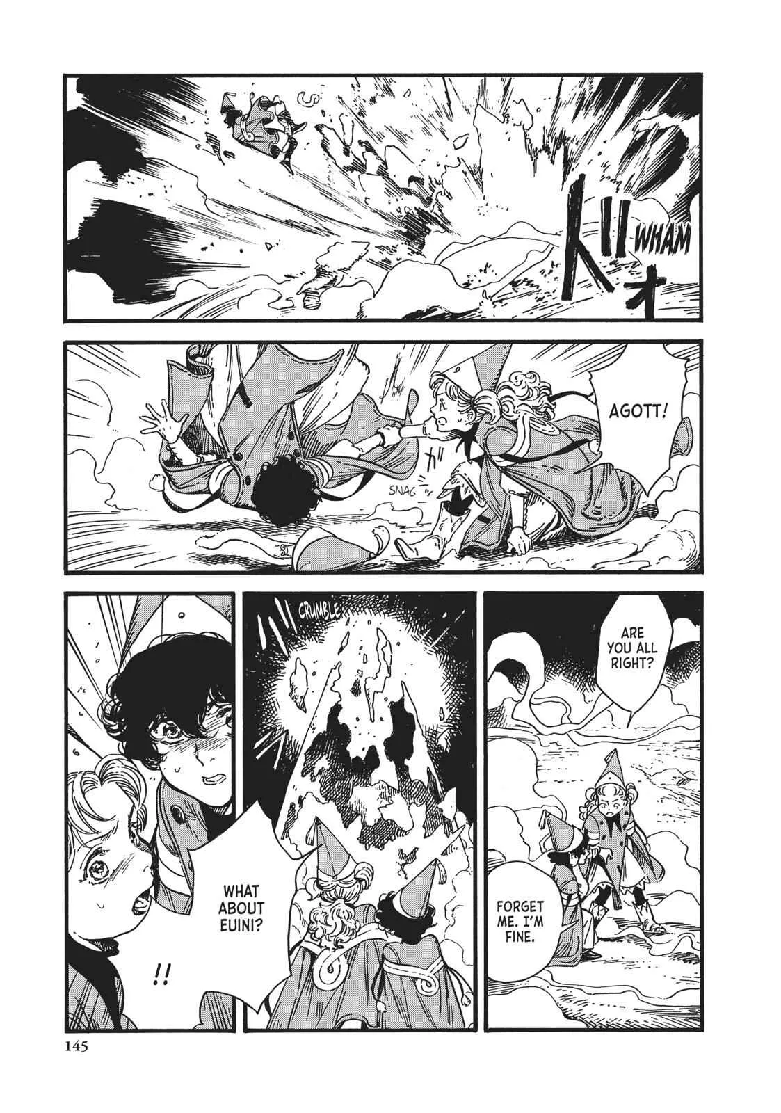 coco, qifrey fight scene Chapter 28