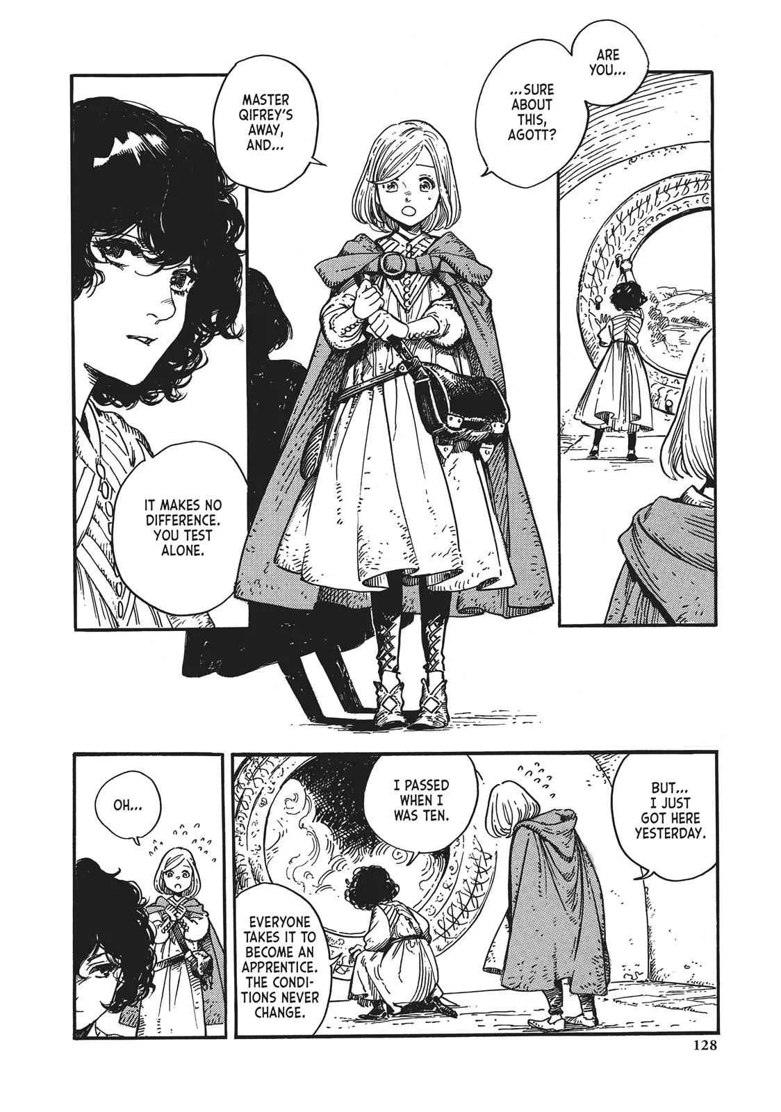 coco, qifrey fight scene Chapter 3