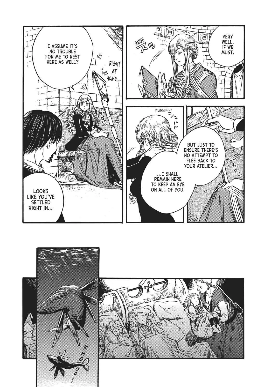 coco, qifrey fight scene Chapter 30