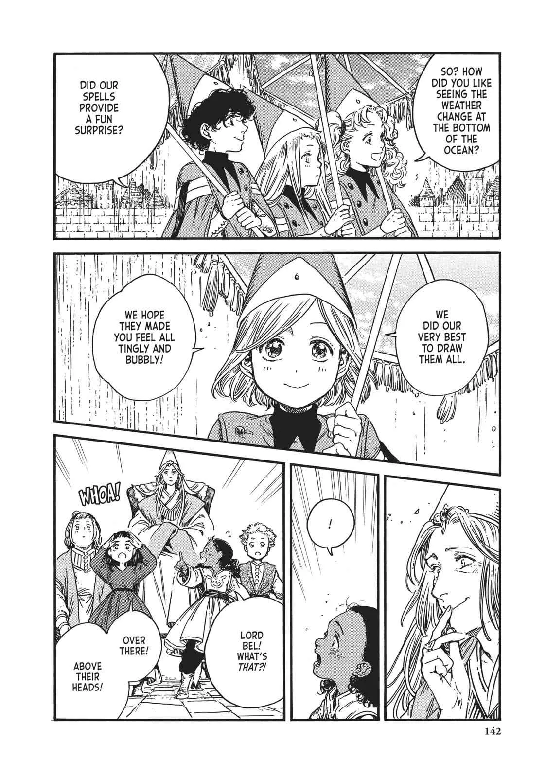 coco, qifrey fight scene Chapter 34