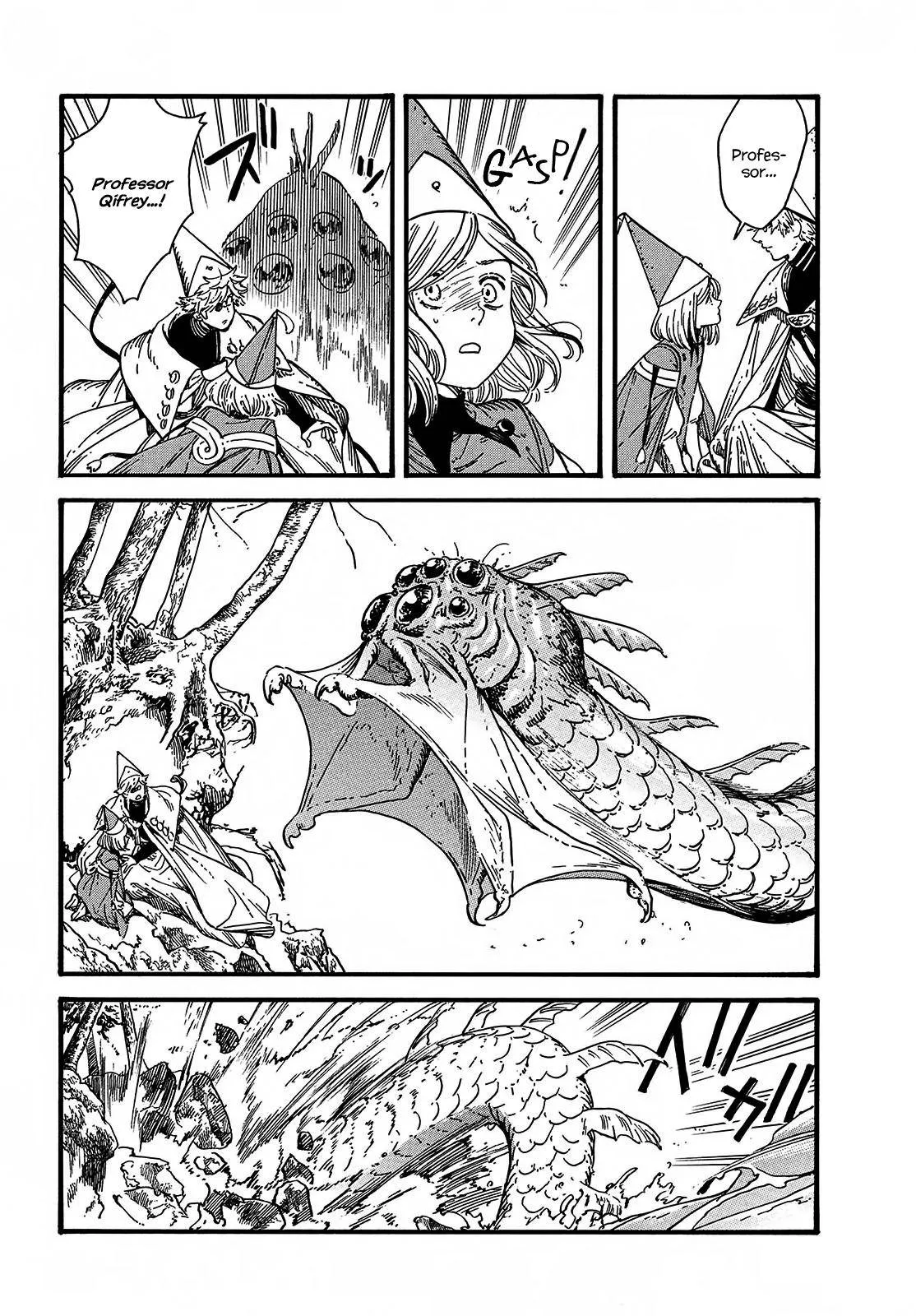 coco, qifrey fight scene Chapter 37