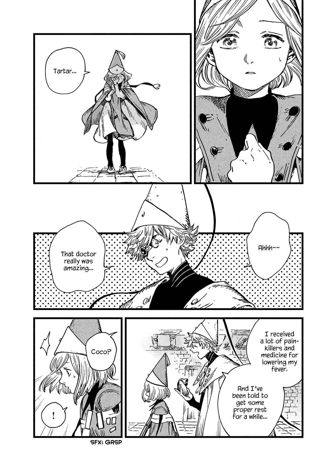 coco, qifrey fight scene Chapter 42