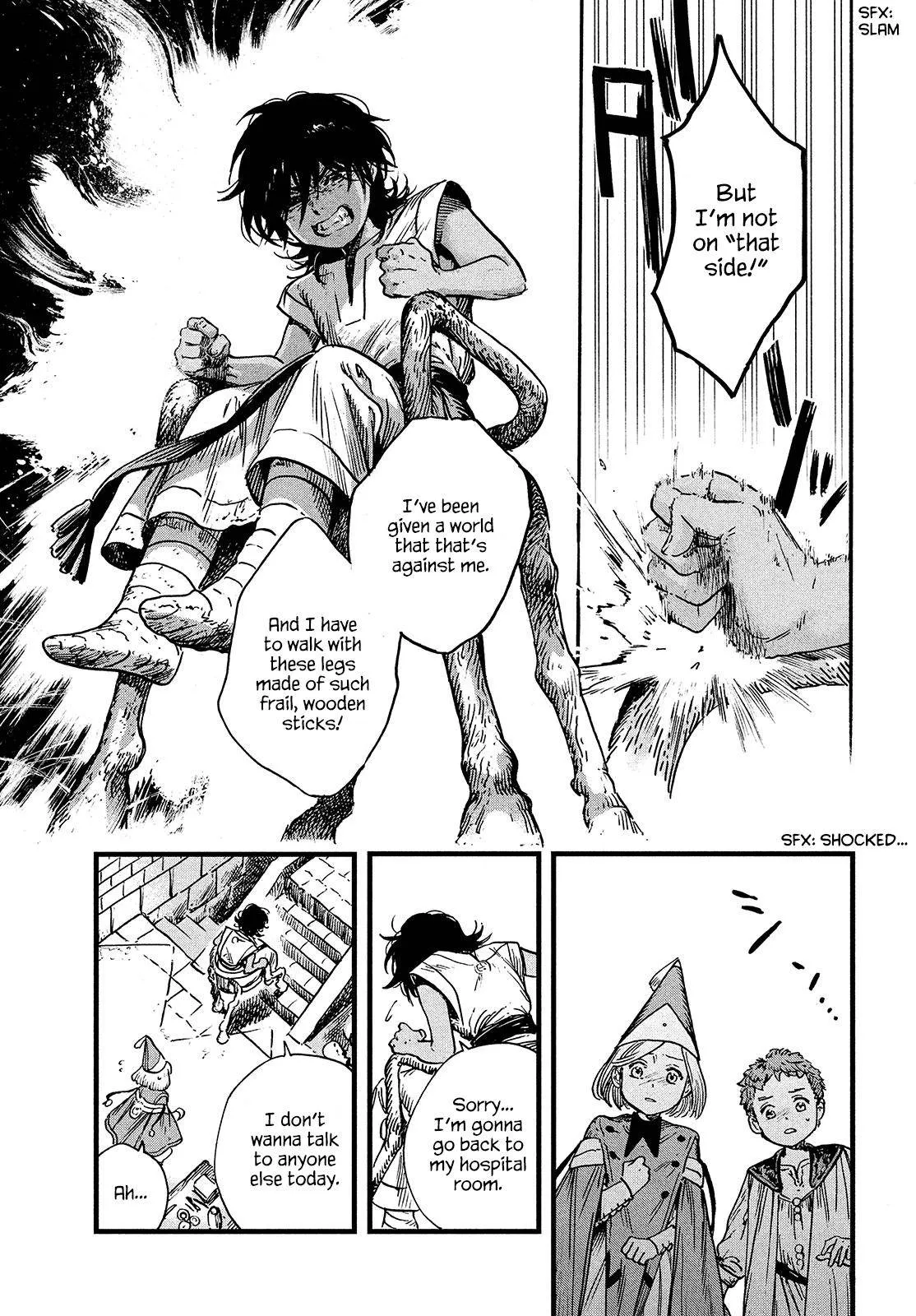 coco, qifrey fight scene Chapter 43