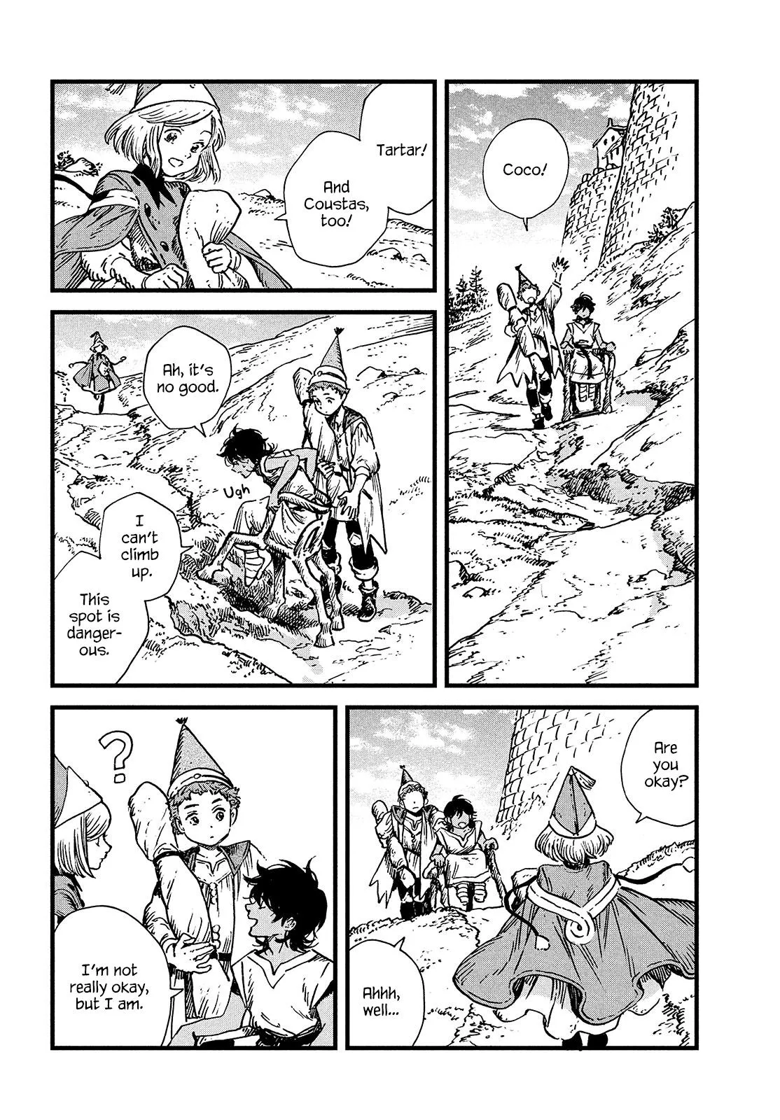 coco, qifrey fight scene Chapter 44