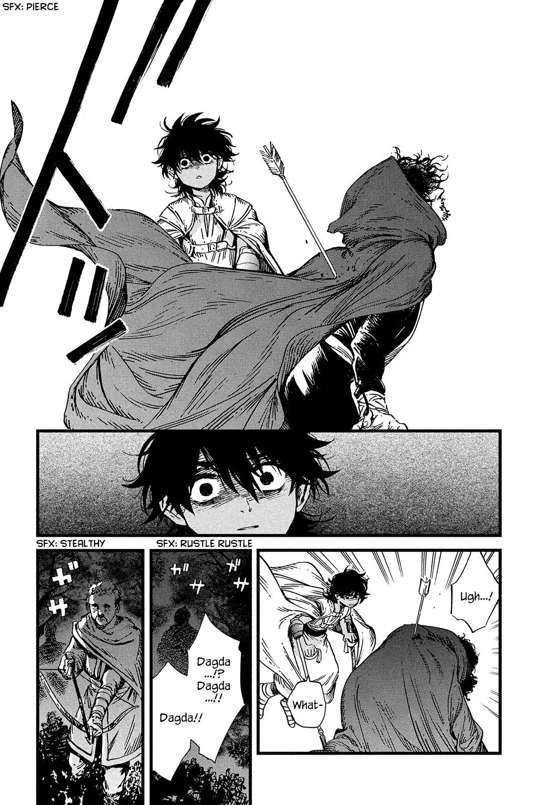 coco, qifrey fight scene Chapter 45