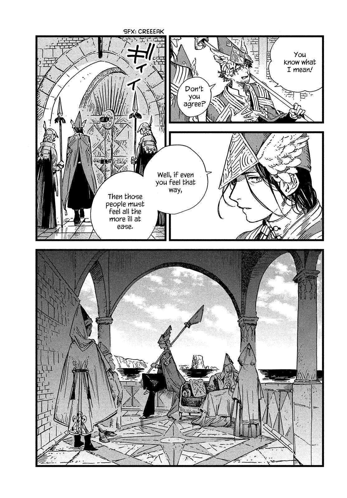 coco, qifrey fight scene Chapter 47