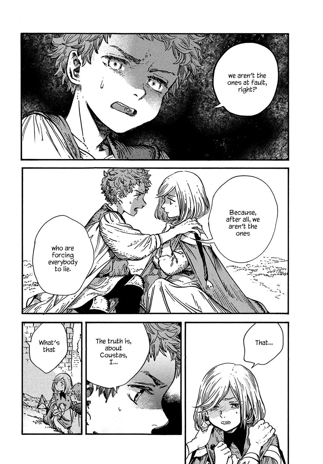 coco, qifrey fight scene Chapter 50