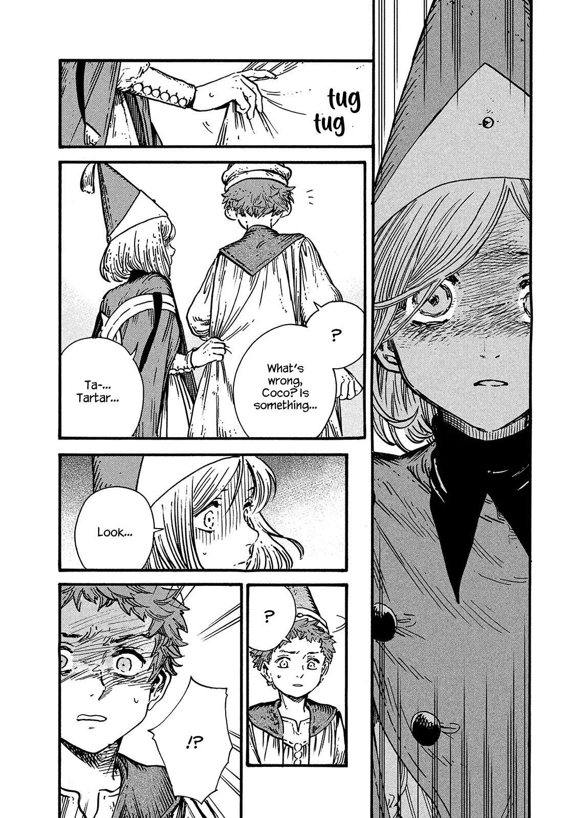 coco, qifrey fight scene Chapter 54