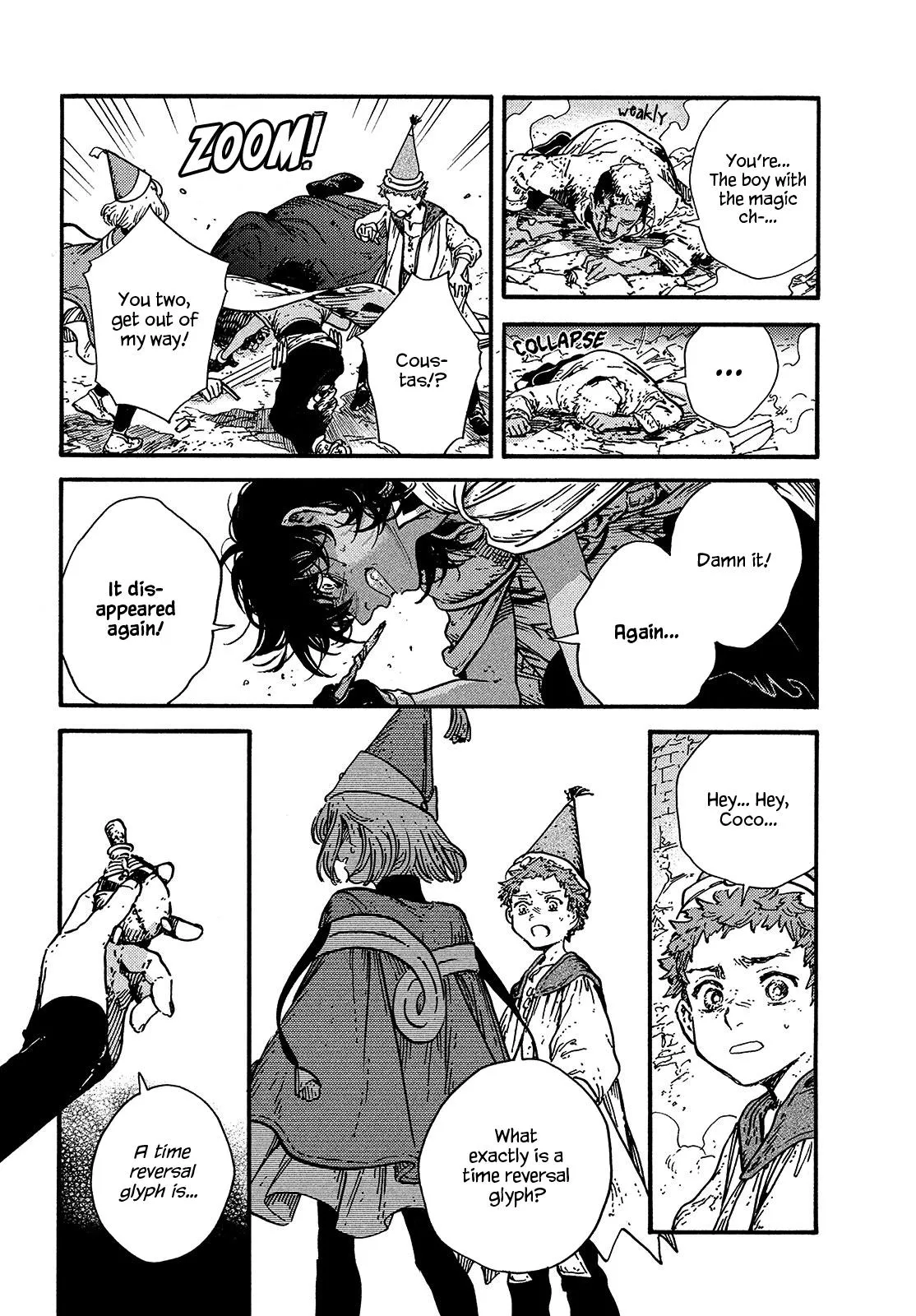 coco, qifrey fight scene Chapter 55