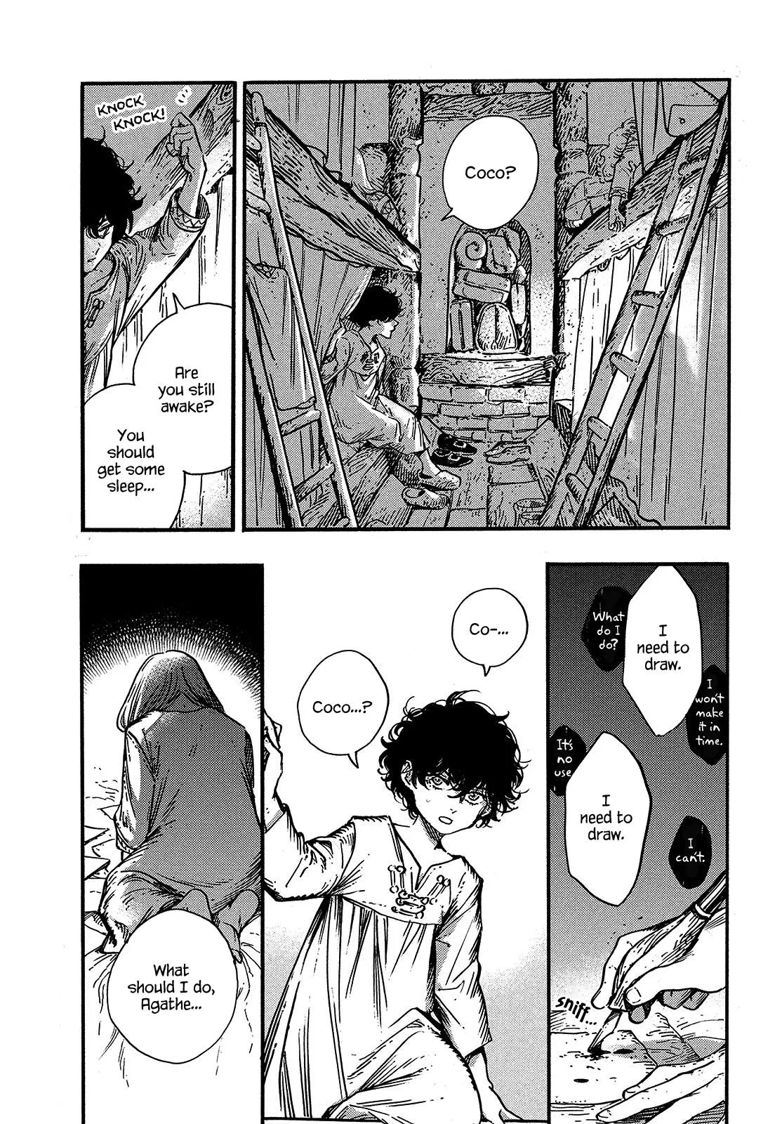 coco, qifrey fight scene Chapter 57