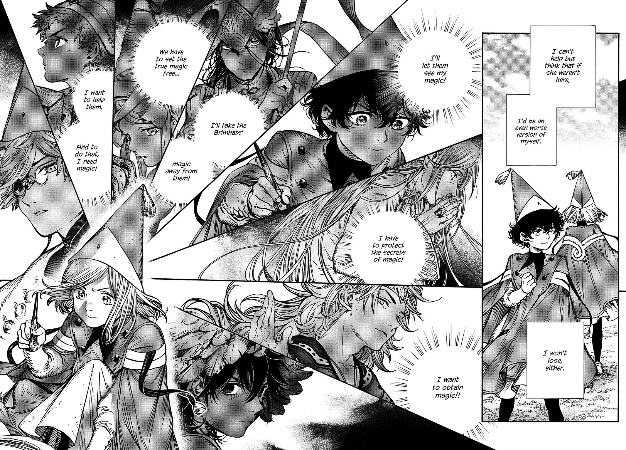 coco, qifrey fight scene Chapter 59