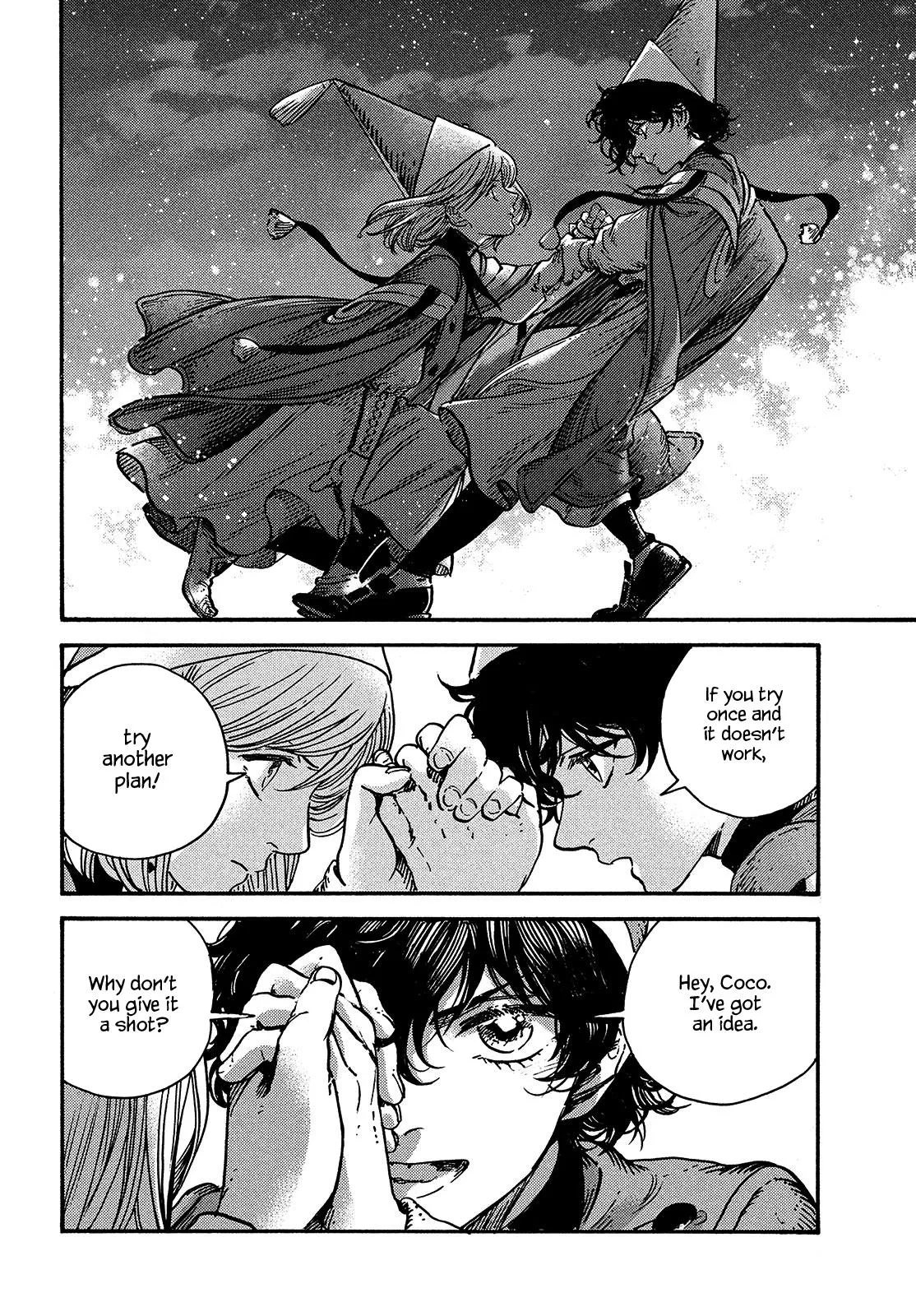 coco, qifrey fight scene Chapter 61
