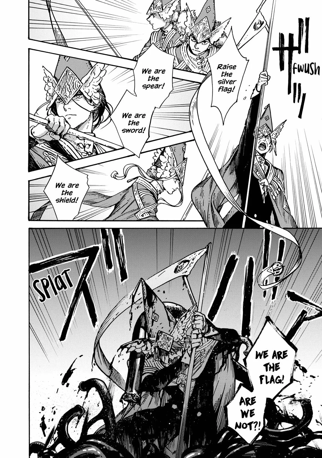 coco, qifrey fight scene Chapter 64