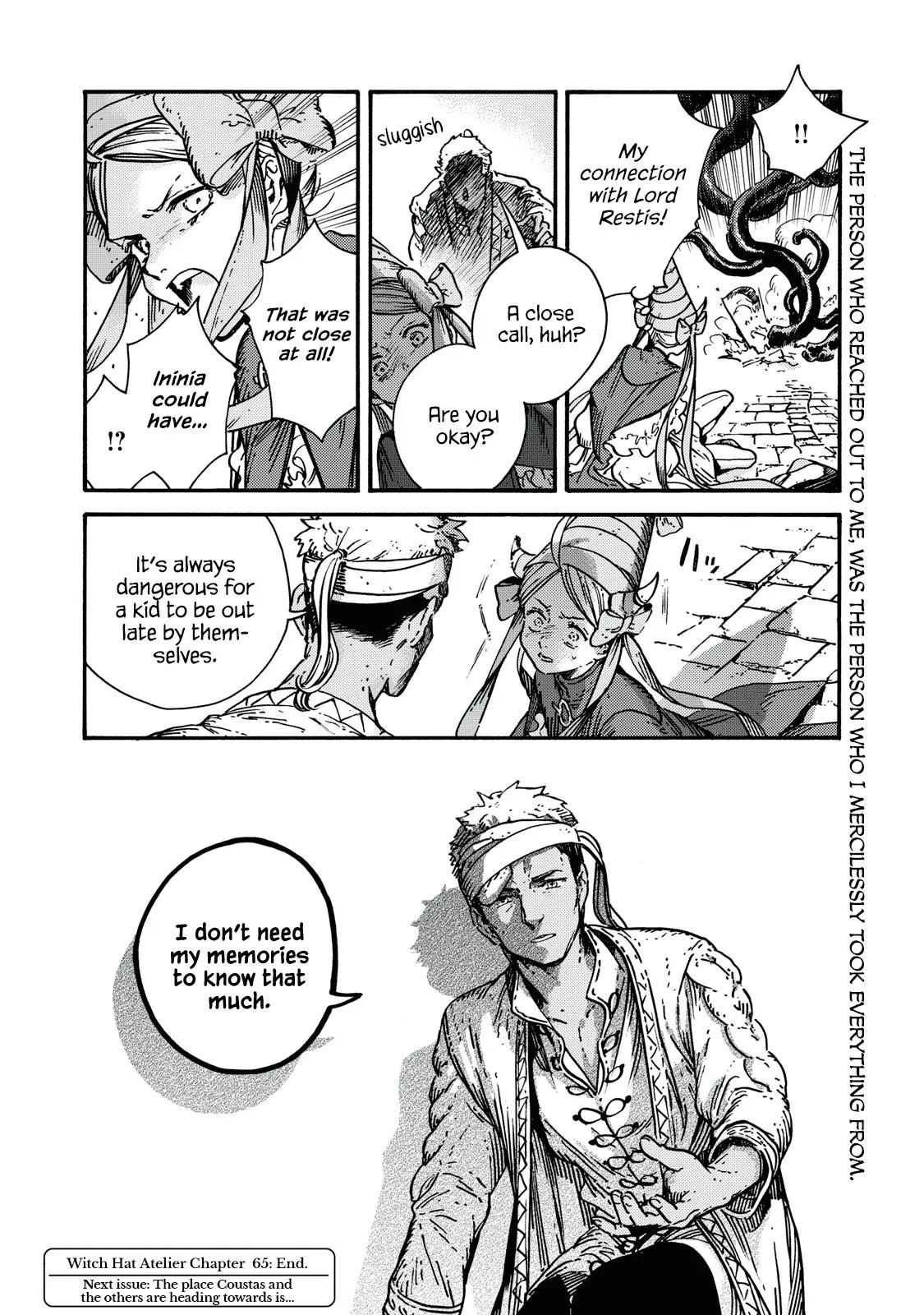coco, qifrey fight scene Chapter 65