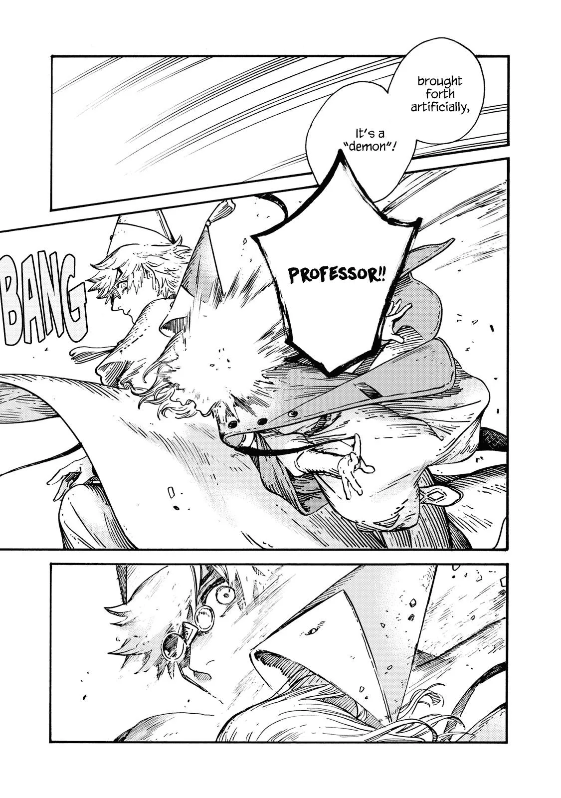 coco, qifrey fight scene Chapter 67
