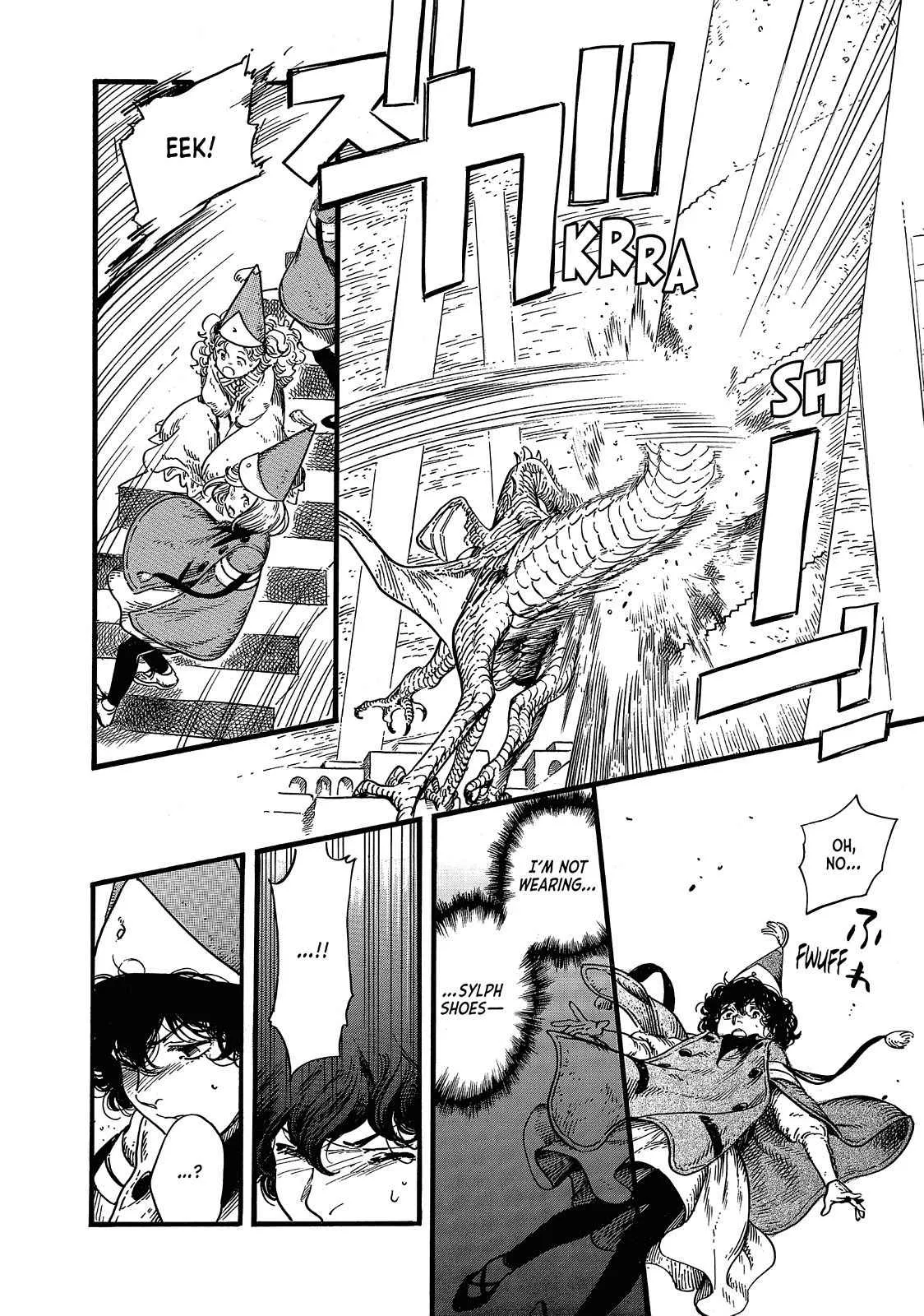 coco, qifrey fight scene Chapter 7