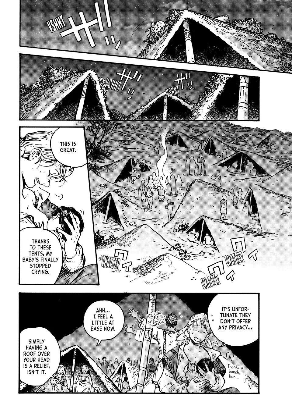 coco, qifrey fight scene Chapter 70