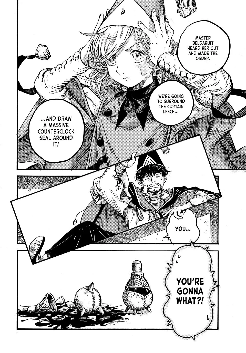 coco, qifrey fight scene Chapter 77