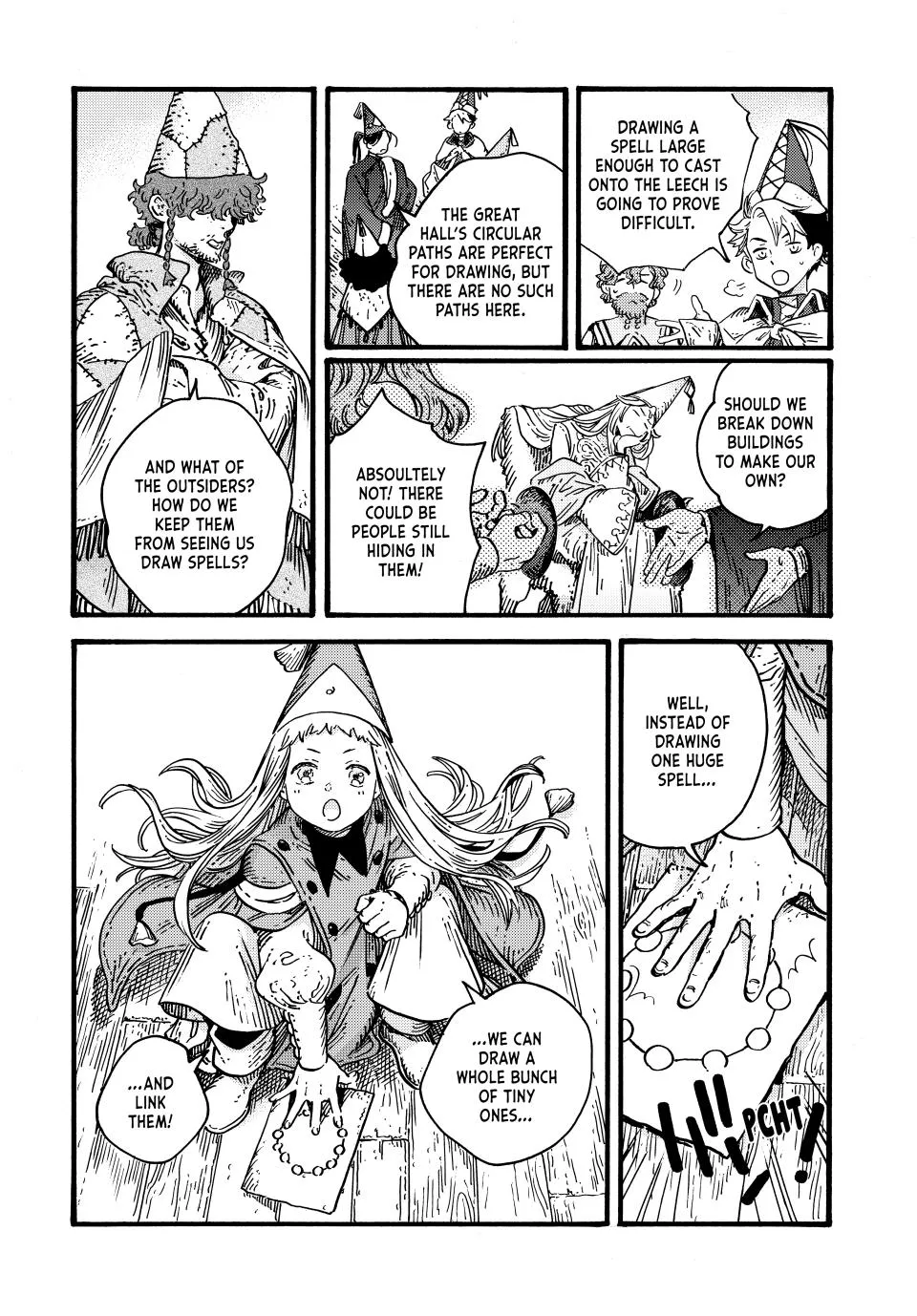 coco, qifrey fight scene Chapter 78