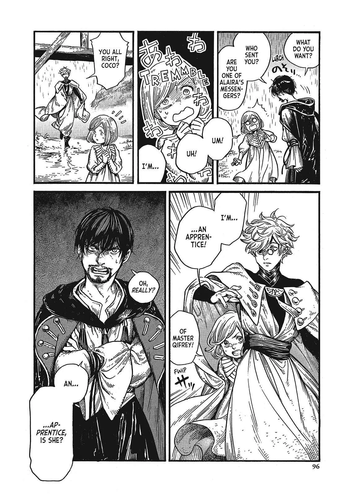 coco, qifrey fight scene Chapter 8