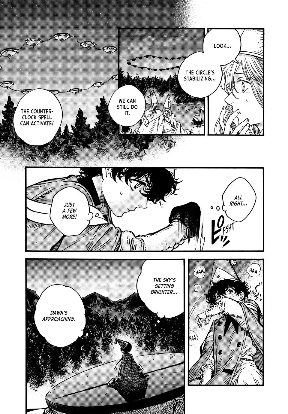 coco, qifrey fight scene Chapter 82
