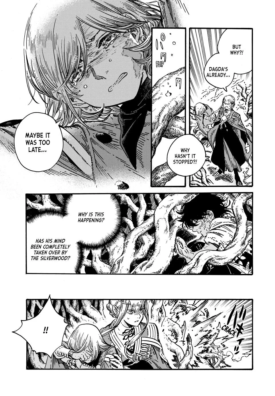 coco, qifrey fight scene Chapter 86