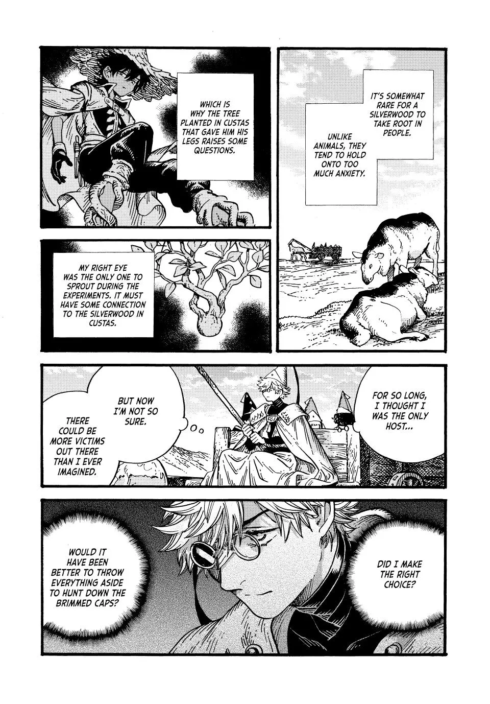 coco, qifrey fight scene Chapter 93