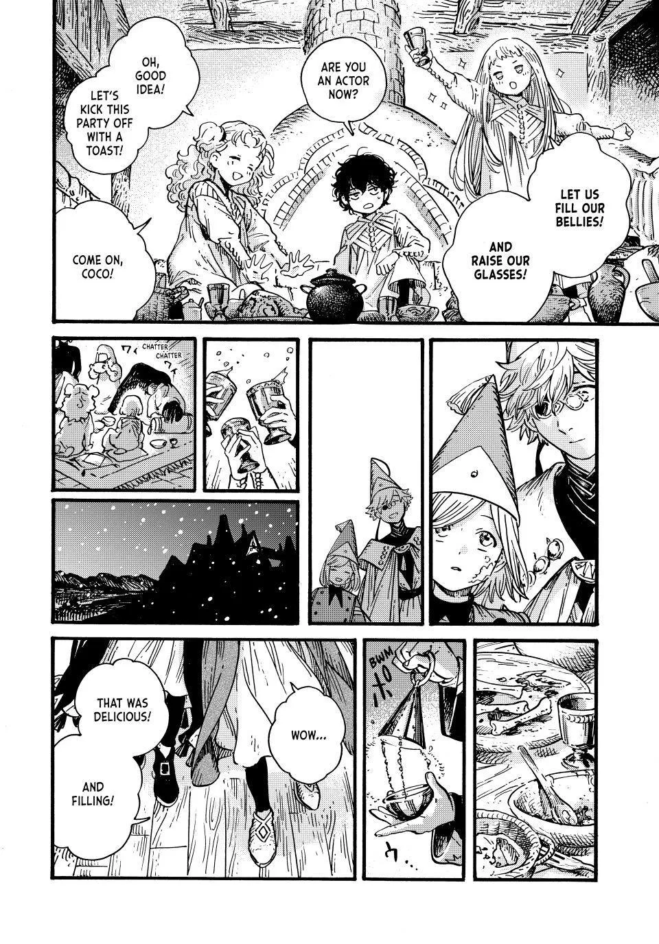 coco, qifrey fight scene Chapter 94