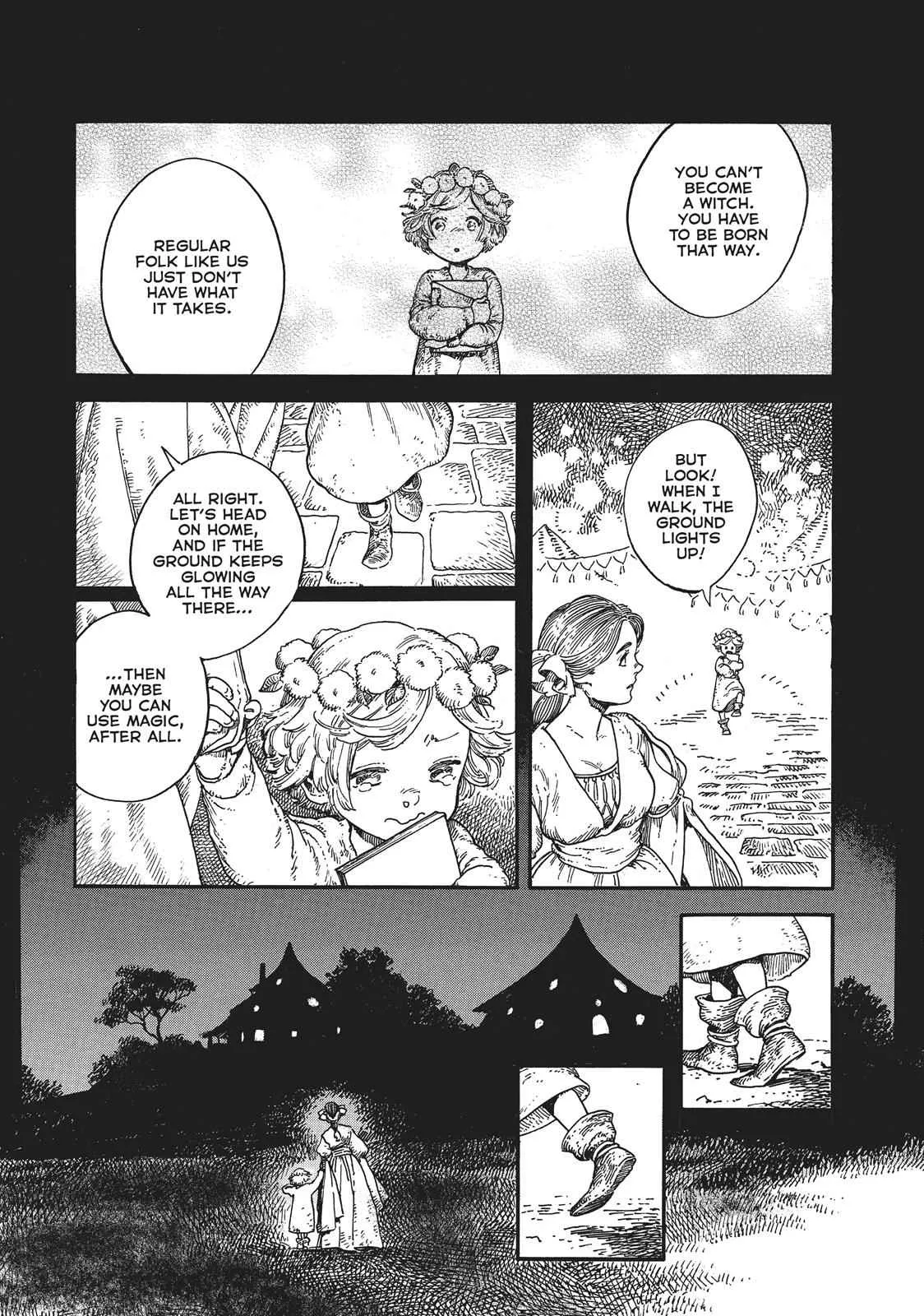 witch hat atelier Chapter 1