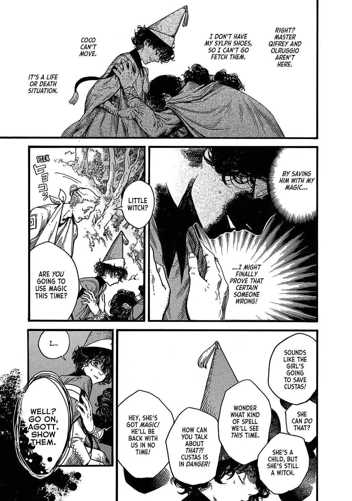 witch hat atelier Chapter 10