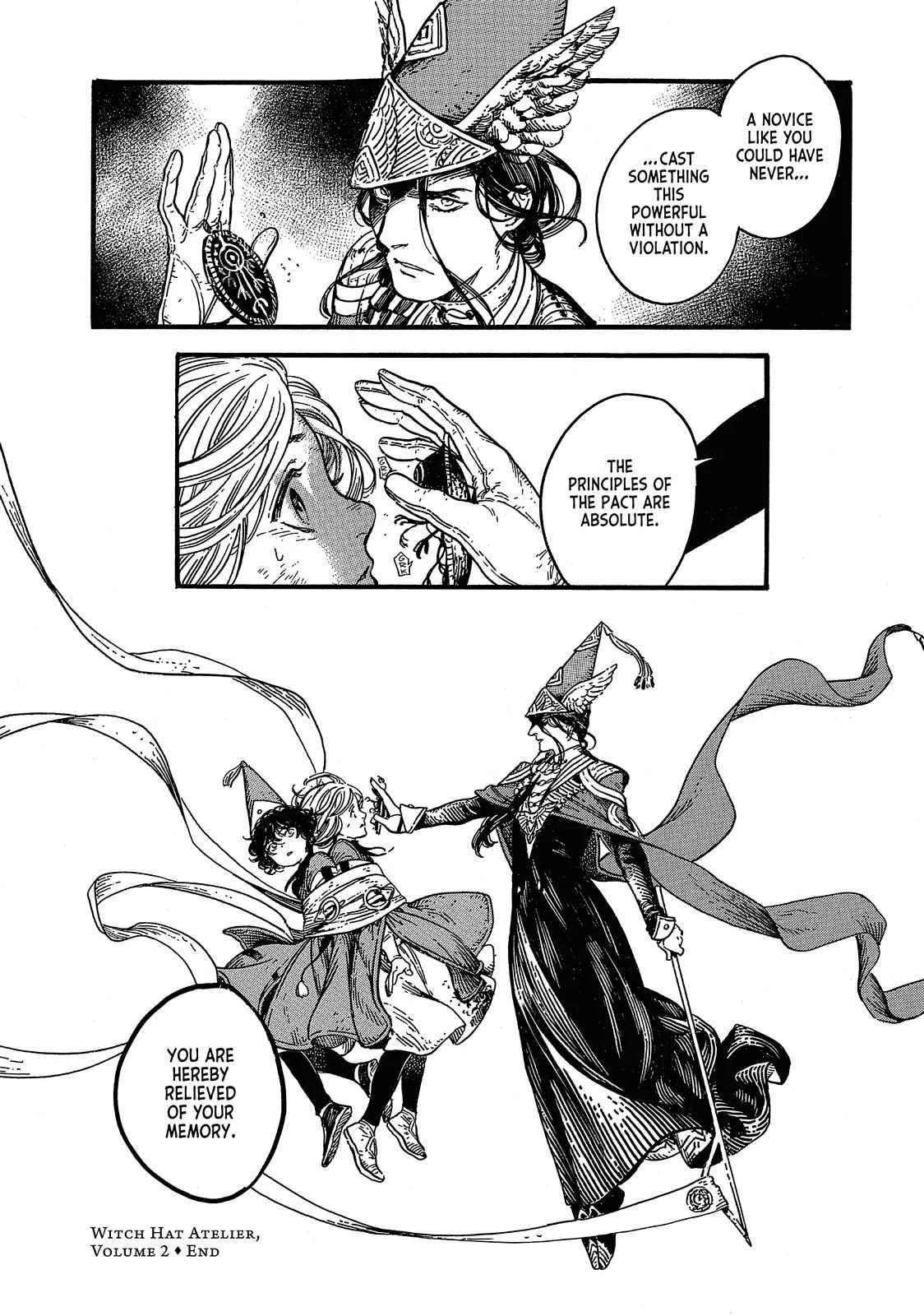 witch hat atelier Chapter 11