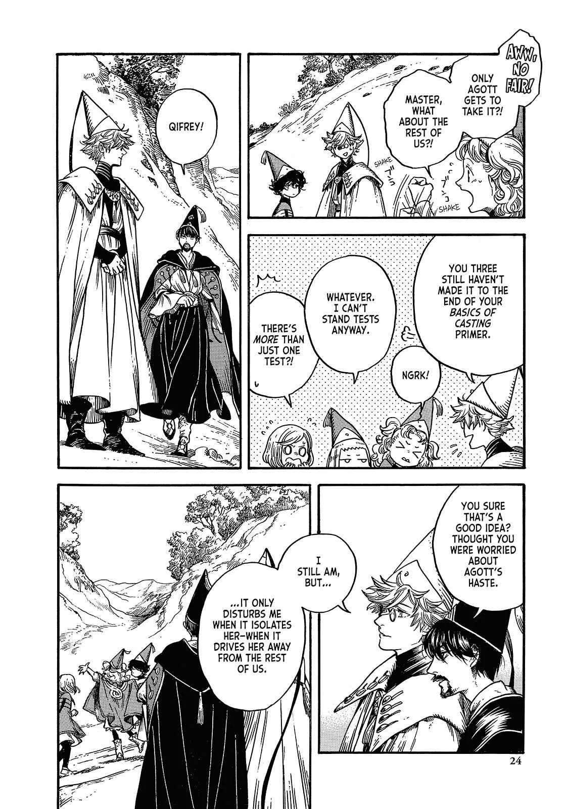 witch hat atelier Chapter 12