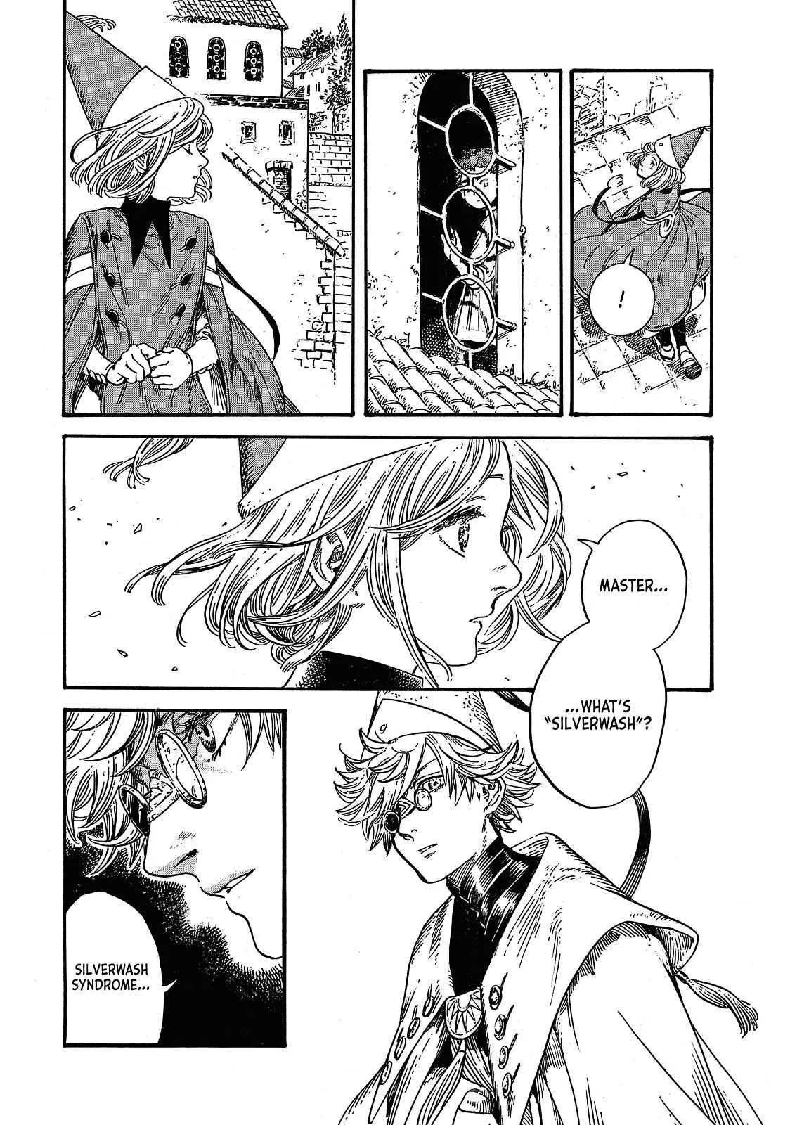 witch hat atelier Chapter 13