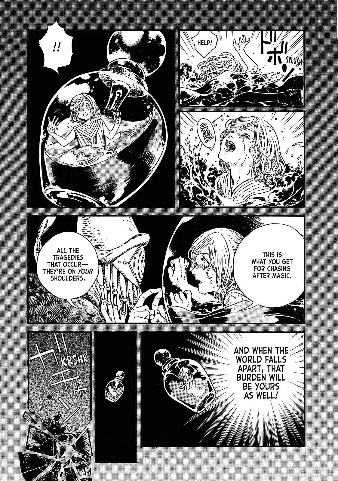 witch hat atelier Chapter 14