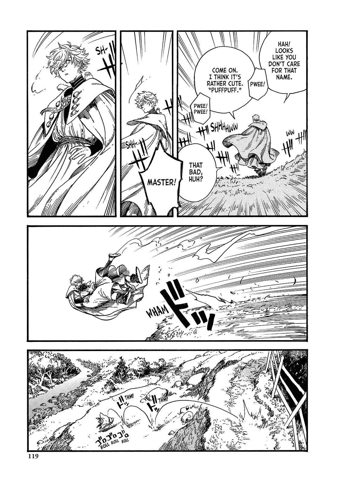 witch hat atelier Chapter 15