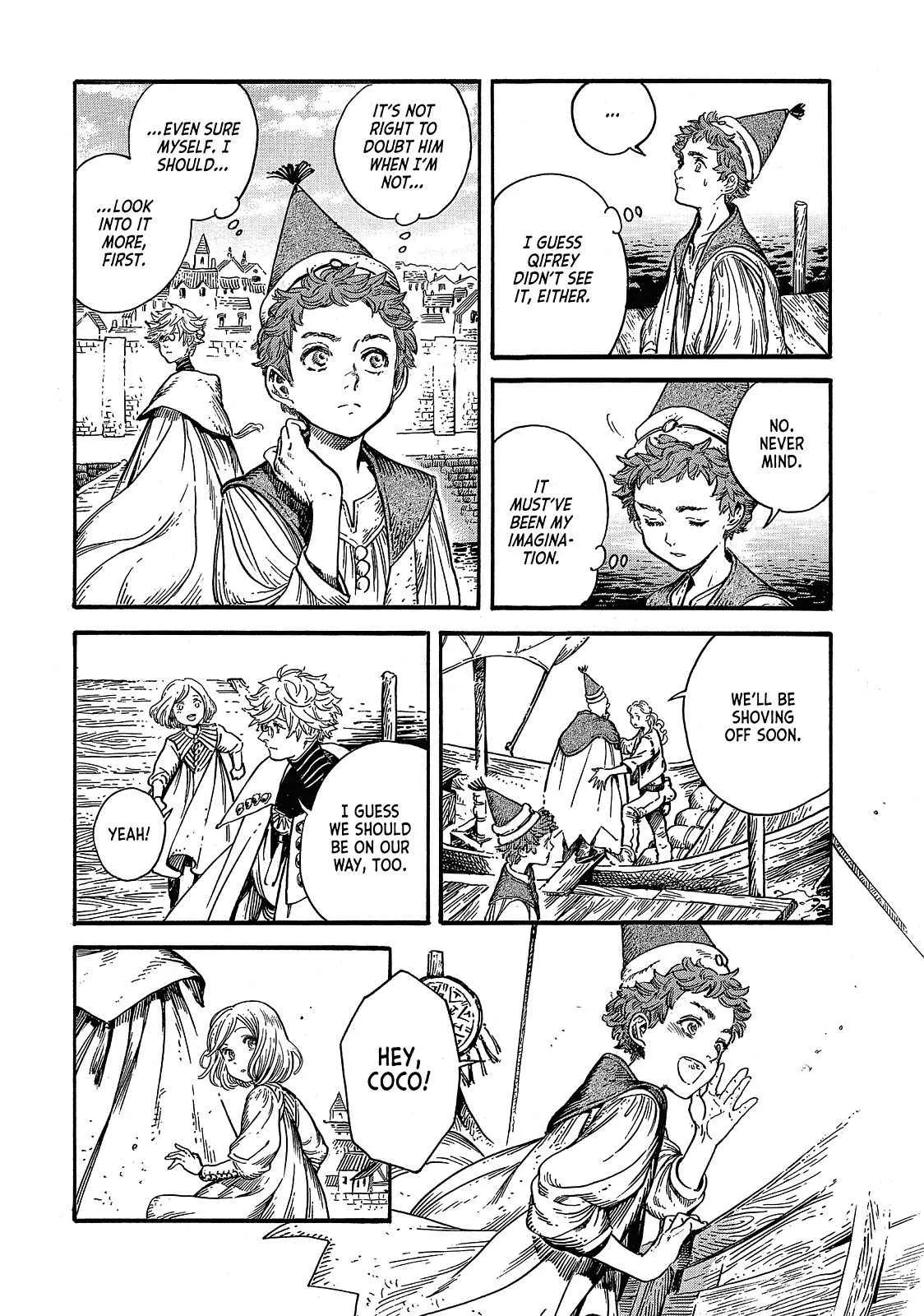 witch hat atelier Chapter 17
