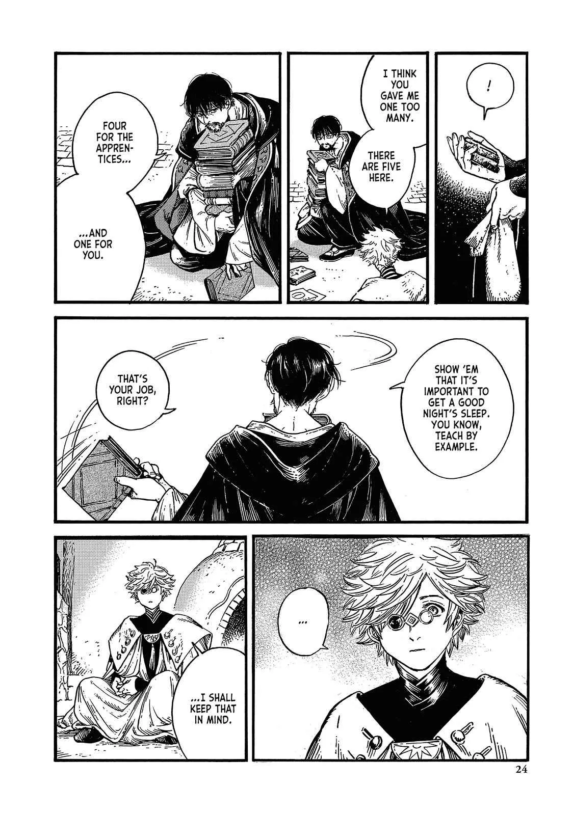 witch hat atelier Chapter 18