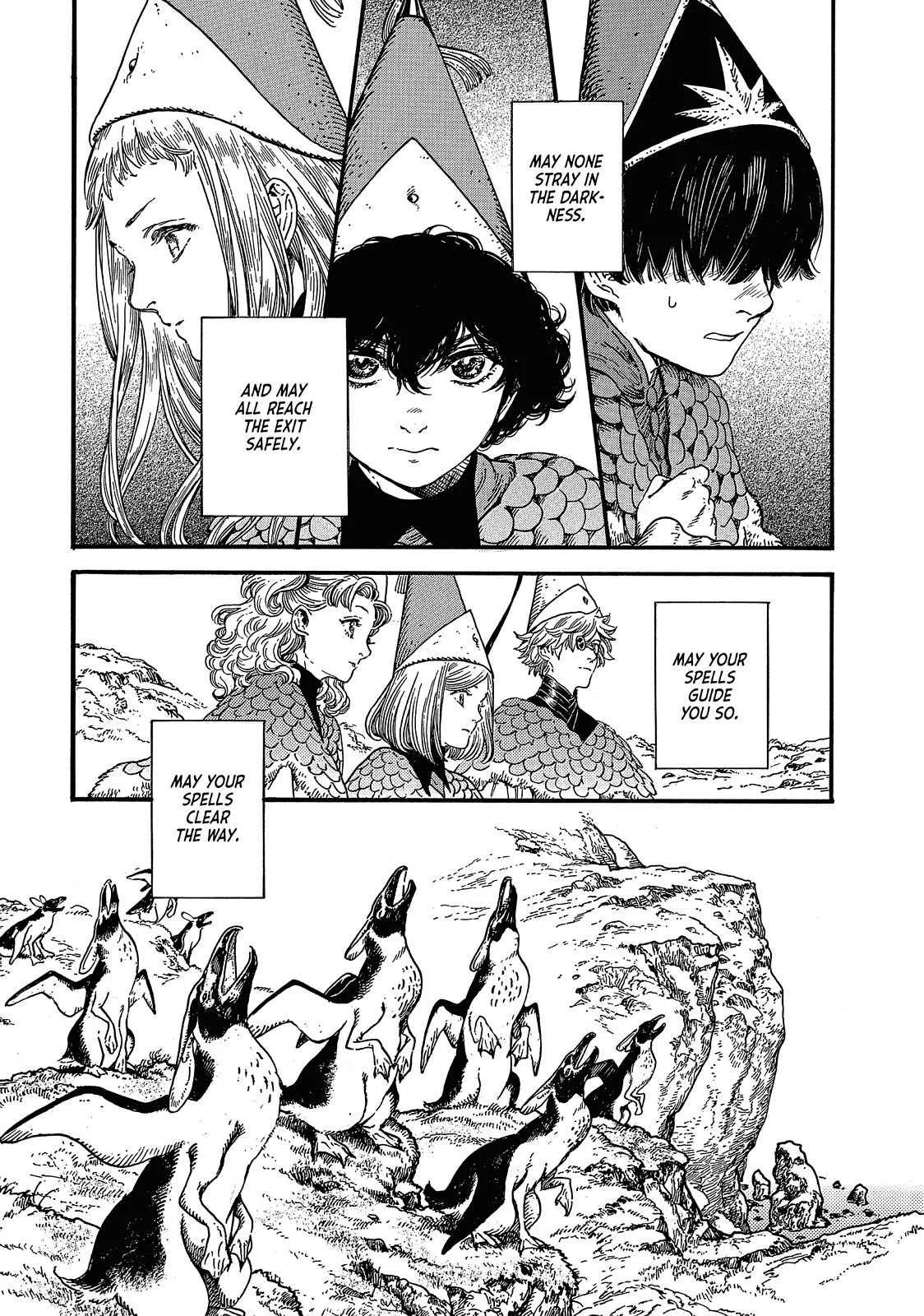 witch hat atelier Chapter 19