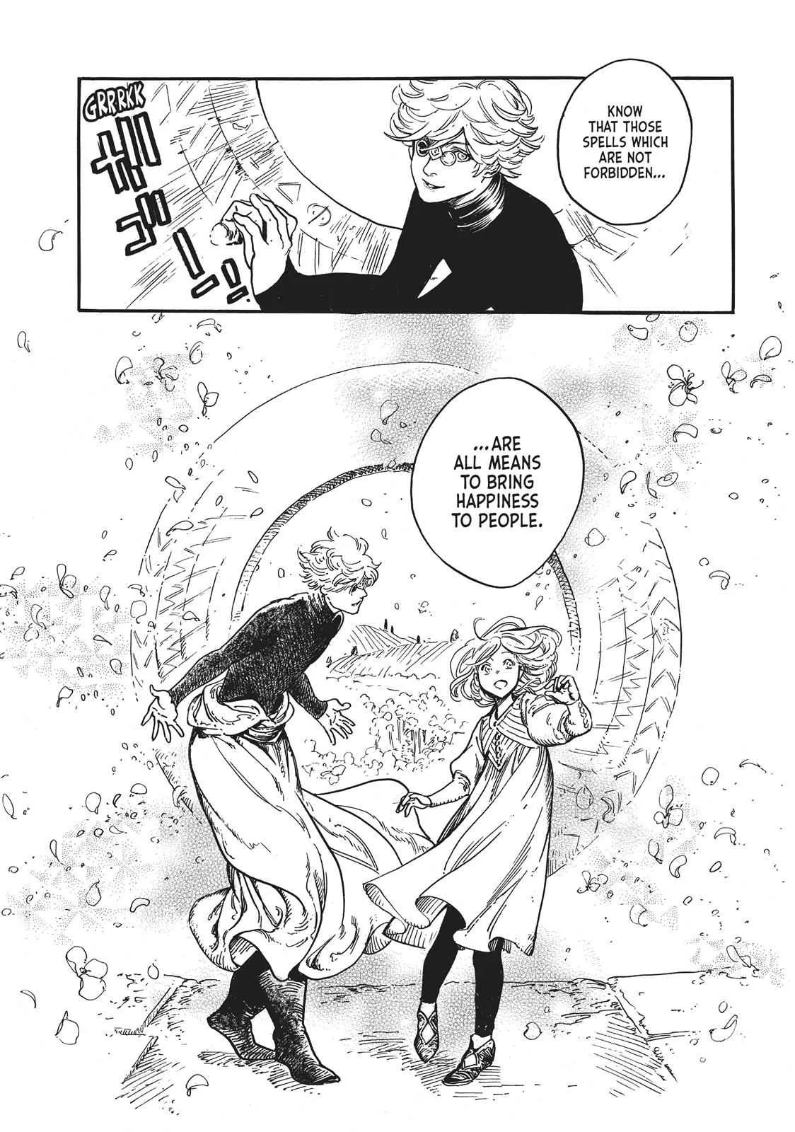 witch hat atelier Chapter 2