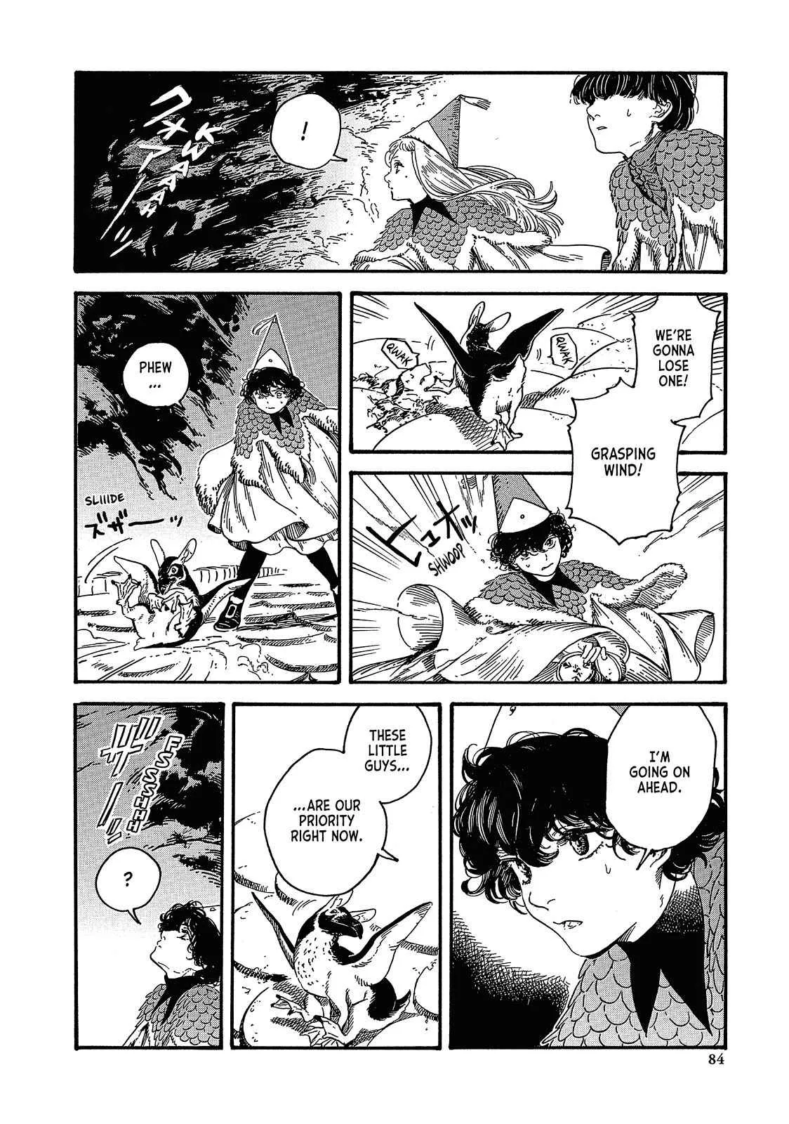 witch hat atelier Chapter 20