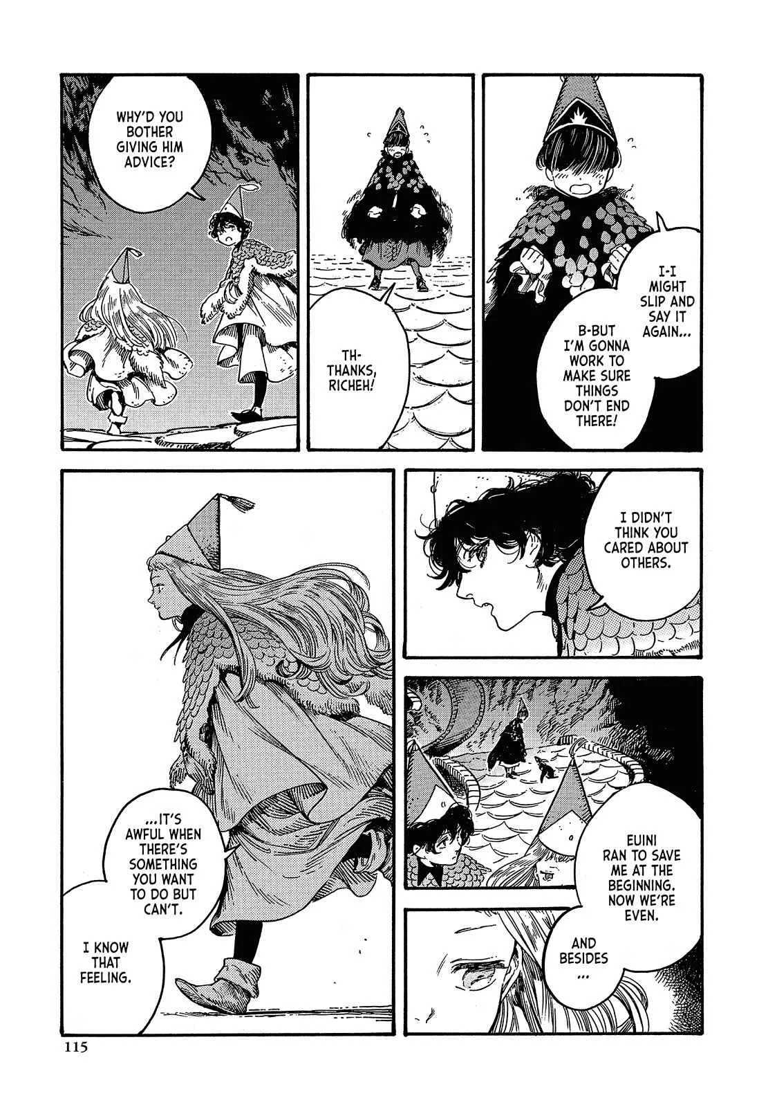 witch hat atelier Chapter 21
