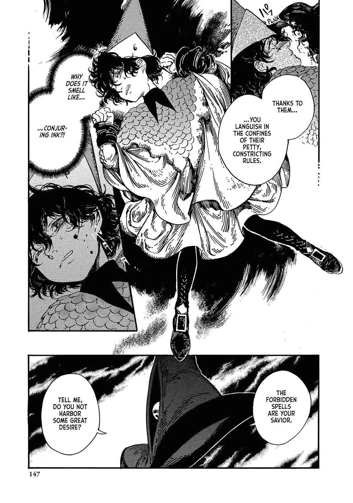 witch hat atelier Chapter 22
